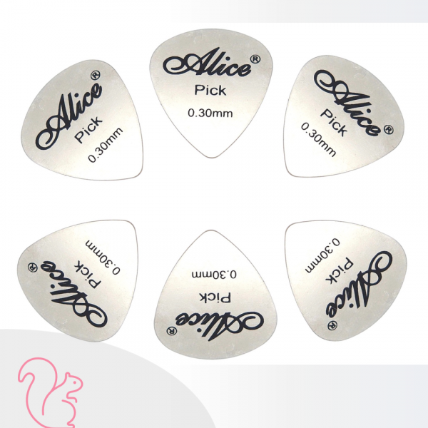 alice metal guitar picks