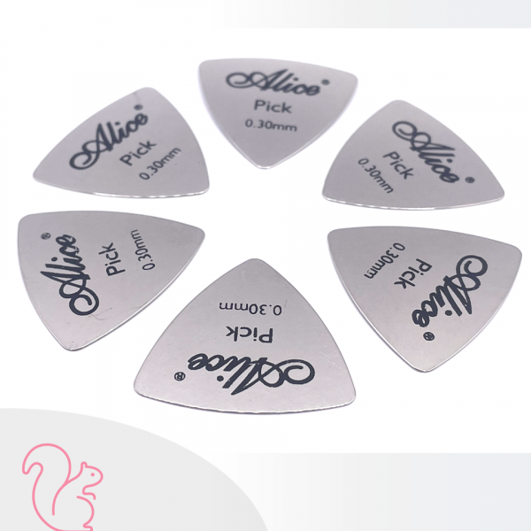 alice metal guitar picks